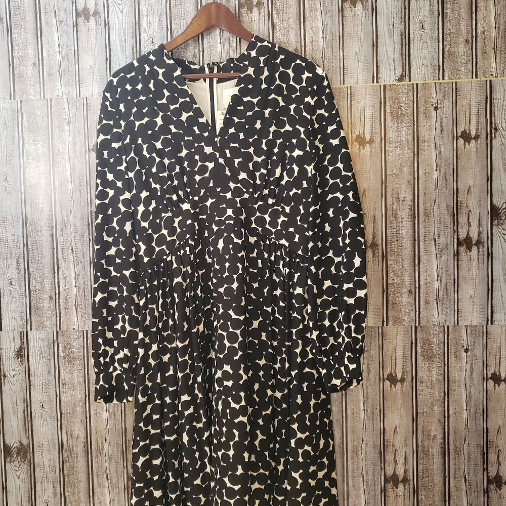 Kate Spade 100% silk outer dress NWT. Size 14